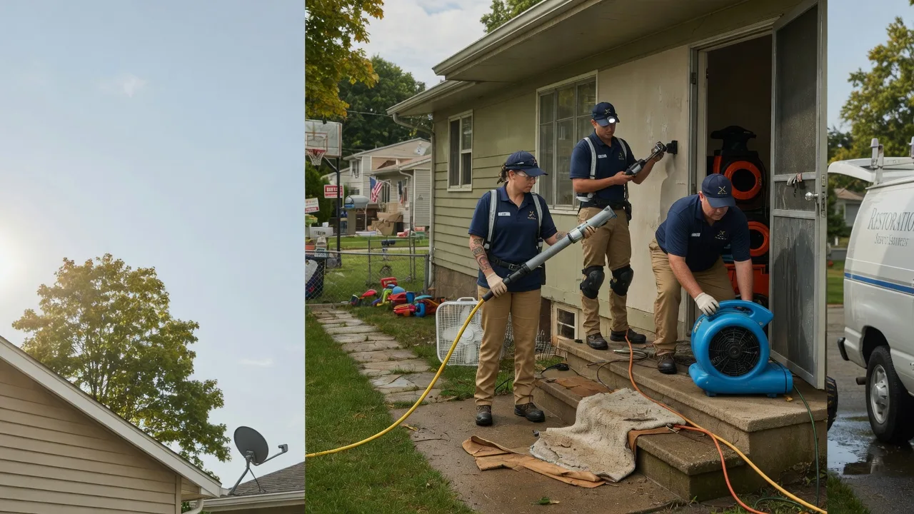 Crawl Space Water Removal in East Liverpool, OH near me